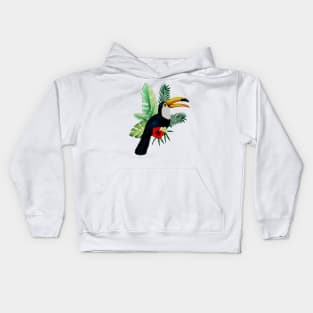 Toucan Bird Tropical Kids Hoodie